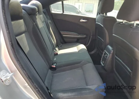 2015 Dodge Charger Sxt из США, поврежденный, VIN 2C3CDXHG4FH775907